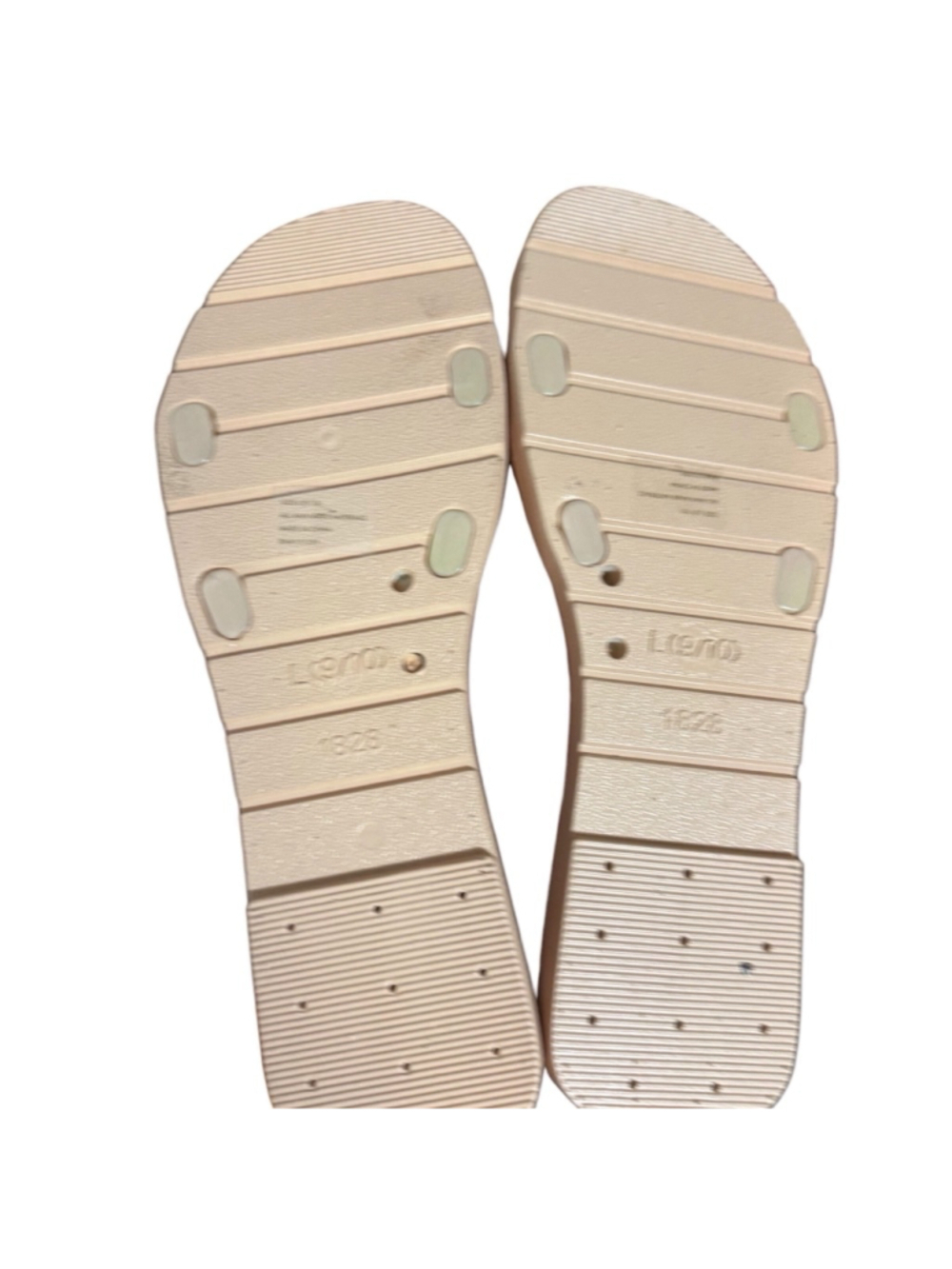 Women's fifth & luxe Beige Sandals Size 9 - Picture 3 of 3